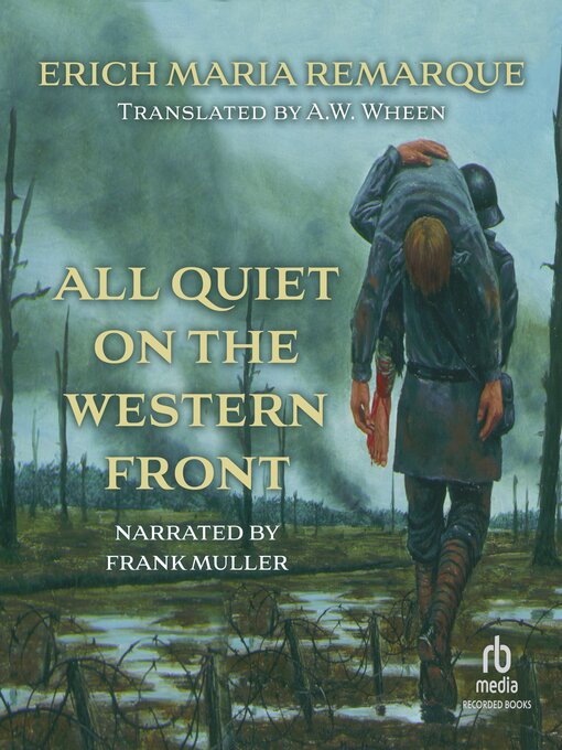 Title details for All Quiet on the Western Front by Erich Maria Remarque - Available